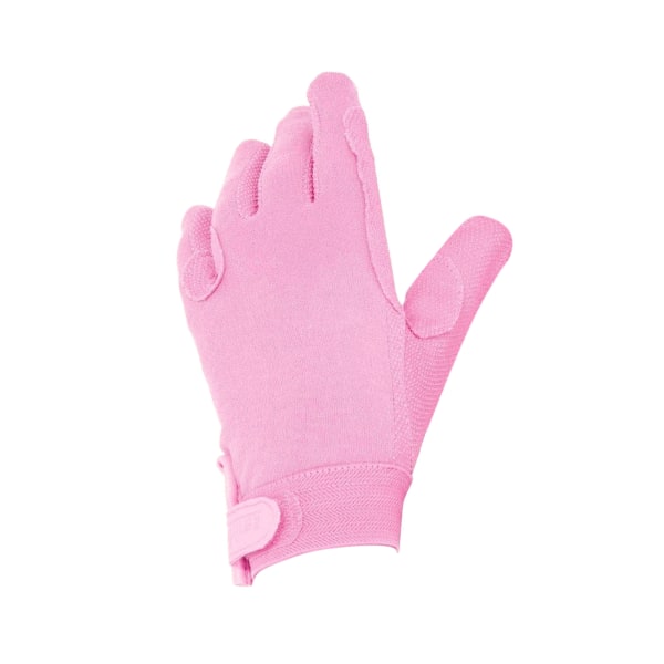 Shires Unisex Adult Newbury Gloves M Pink Pink M