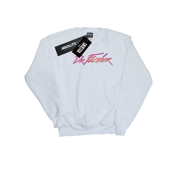 Disney Girls Dr Facilier Sweatshirt 9-11 år Svart Black 9-11 Years
