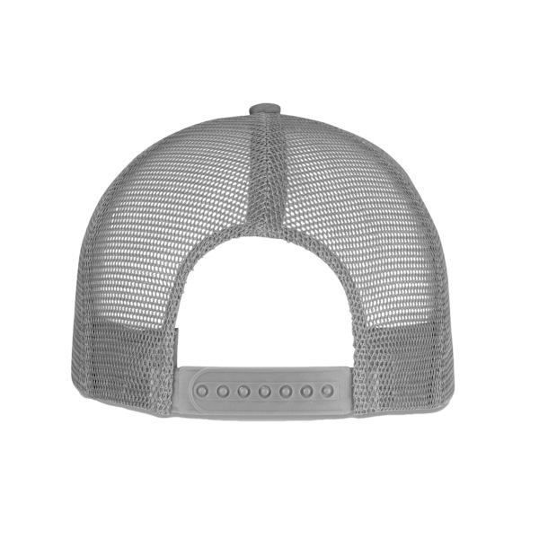 Beechfield Unisex Vuxen Snapback Trucker Cap En Storlek Svart/Ljusgrå Black/Light Grey One Size