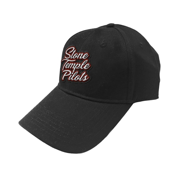 Stone Temple Pilots Unisex Vuxen Scroll Logo Baseball Cap One S Black One Size