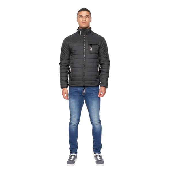 Duck and Cover Carricore Vadderad Jacka Herr S Svart Black S