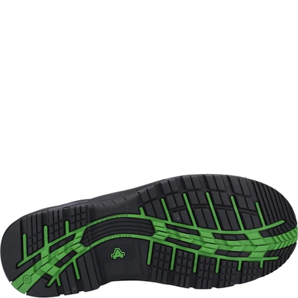 Amblers Unisex AS504 Säkerhetsskor i Läder 7 UK Svart Black 7 UK