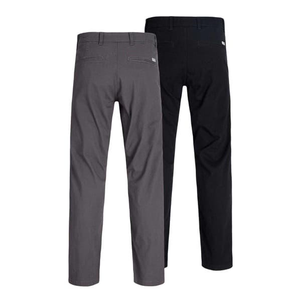 Jack And Jones Herr Kane Dave Chinos (2-pack) 34R Svart Black 34R