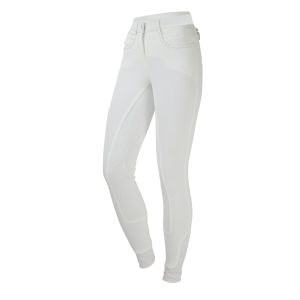 HyPERFORMANCE Dam/Dam Regatta Ridbyxor 26in Vit White 26in