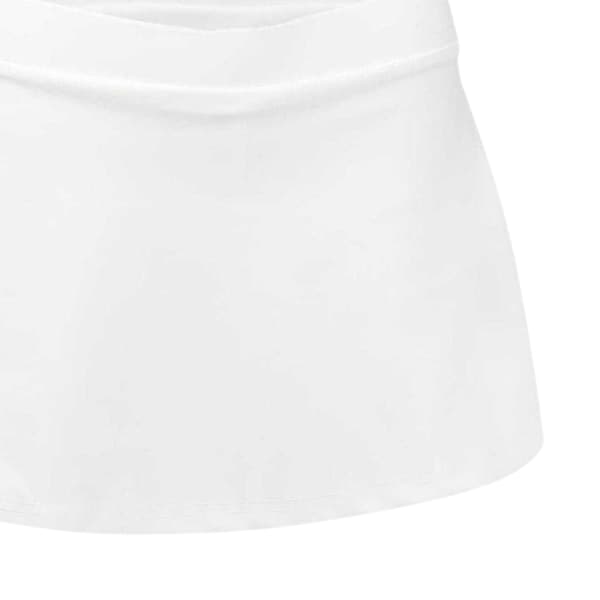 Castore Dam Performance Tenniskjol XL R Vit White XL R