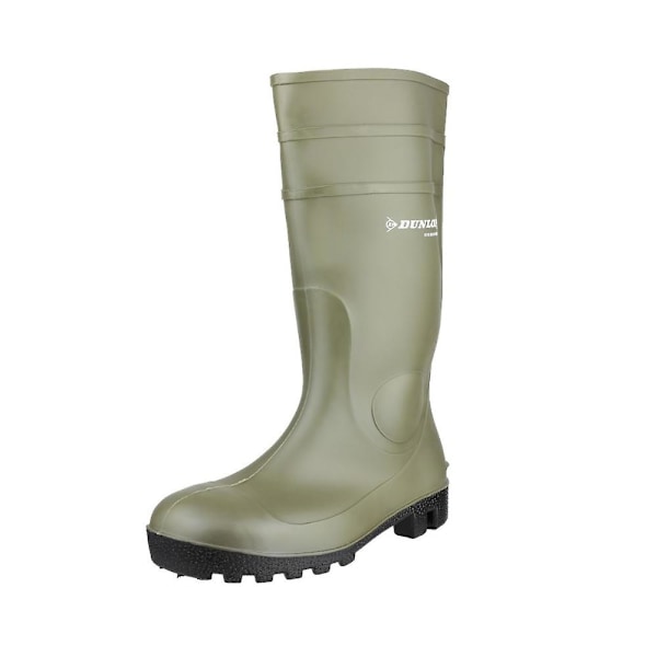 Dunlop Unisex Protomastor Wellingtonstövlar 3 UK Gröna/Svarta Green/Black 3 UK