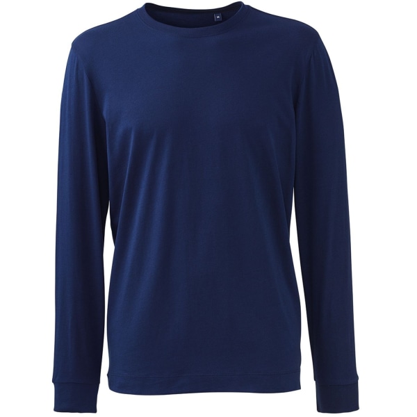 Anthem Långärmad T-shirt för män XL Marinblå Navy XL