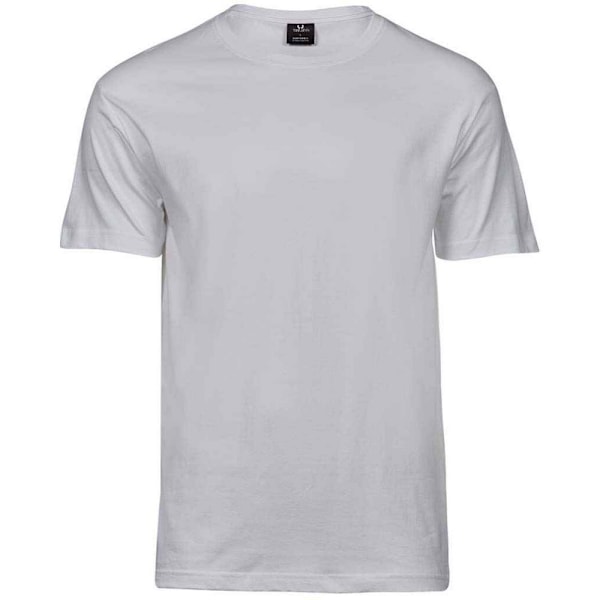 Tee Jays Herr Sof T-Shirt 4XL Vit White 4XL