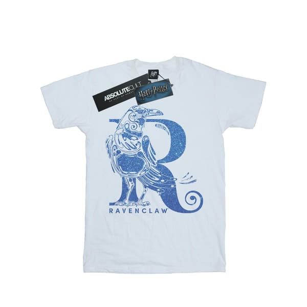 Harry Potter Flicktröja Ravenclaw Glitter Bomull 12-13 år White 12-13 Years