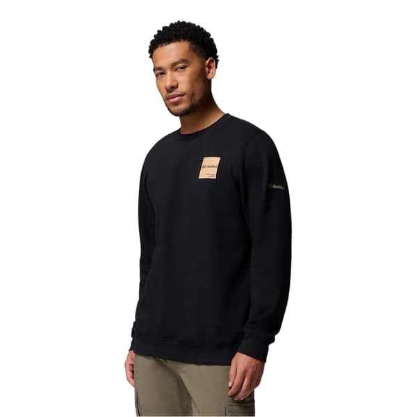 Columbia Tröja för män Trek Crew Neck M Svart Black M