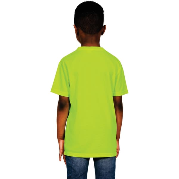 Casual Classics Barn/Barn Original Tech T-shirt 12-13 år Lime 12-13 Years