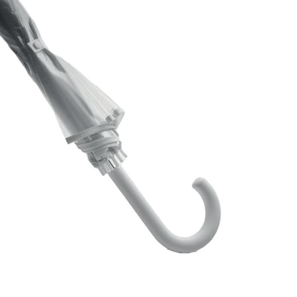 MidOcean Gota Käpp paraply One Size Vit/Transparent White/Transparent One Size