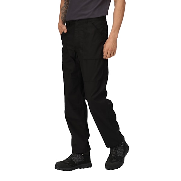 Regatta Mens New Lined Action Trousers (Reg) / Pants 44W x Regu Black 44W x Regular