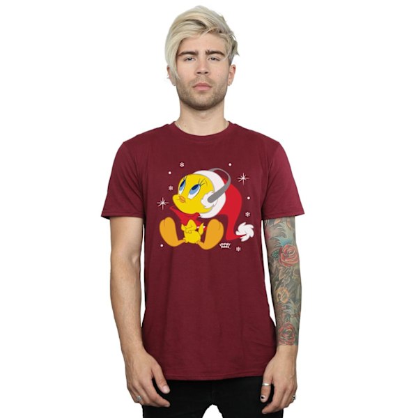 Looney Tunes Jul Tweety T-shirt XXL Bordeaux Burgundy XXL