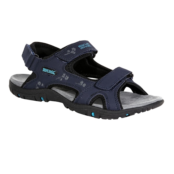 Regatta Dam/Dam Haris Sandaler 6 UK Marinblå/Svart Navy/Black 6 UK