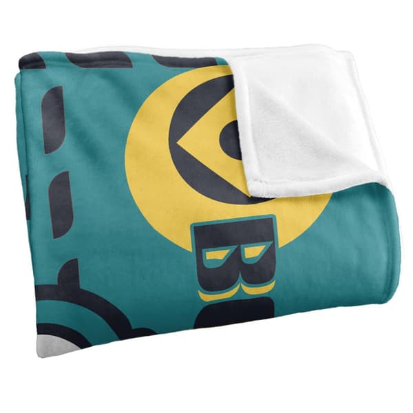 Minions Bob Filt En Storlek Vit White One Size