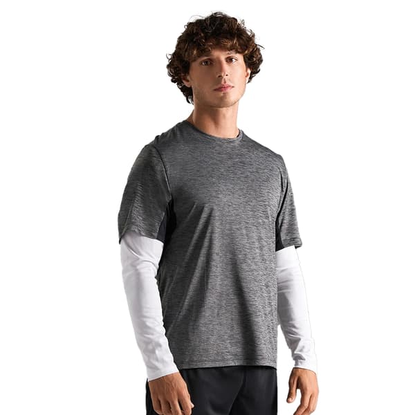 SOLS Unisex Vuxen Performance Storm T-Shirt L Mörkgrå/Ljusgrå Dark Grey/Light Grey L