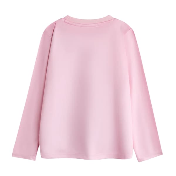 Barbie Flickor Vinter Skidåkning Långärmad Pyjamas Set 9-10 År Pink 9-10 Years