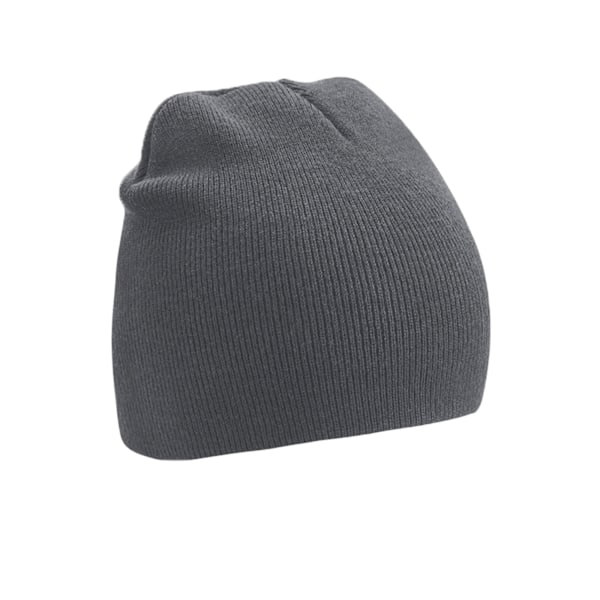 Beechfield Original Recycled Beanie One Size Graphite Grey Graphite Grey One Size