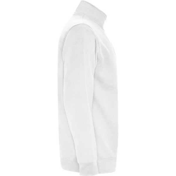 Roly Herr Aneto Kvarts Dragkedja Sweatshirt XXL Vit White XXL