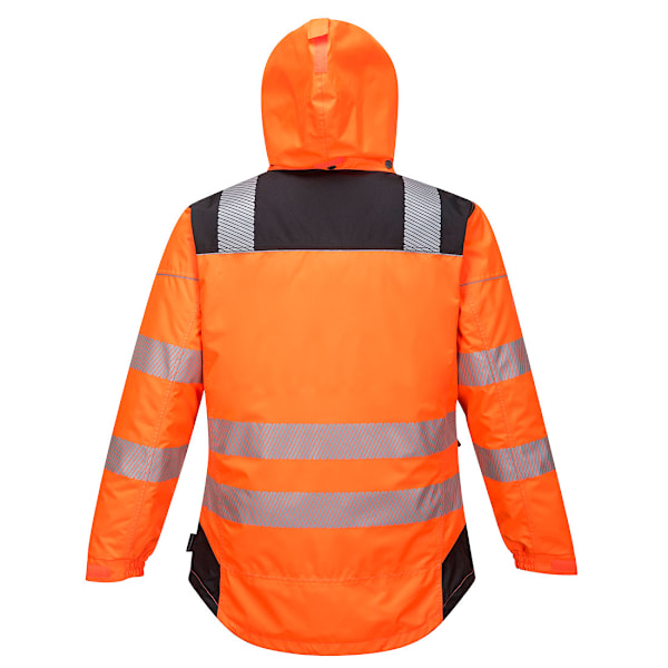 Portwest Herr PW3 Varsel Vinterjacka M Orange/Svart Orange/Black M