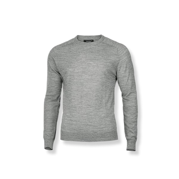 Nimbus herr Richmond stickad tröja 4XL grå melerad Grey Melange 4XL