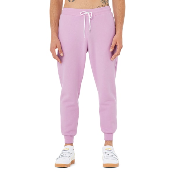 Bella + Canvas Unisex Jogger Sweatpants L Lila Lilac L