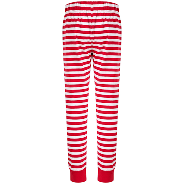 SF Minni Barn/Barn Lounge Byxor 9-10 År Röd/Vit Red/White 9-10 Years