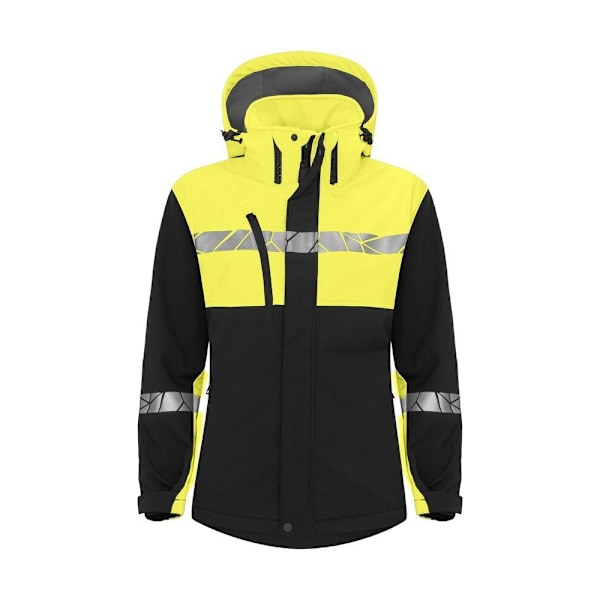 Projob Dam/Dam Progression Softshelljacka M Svart/Gul Black/Yellow M