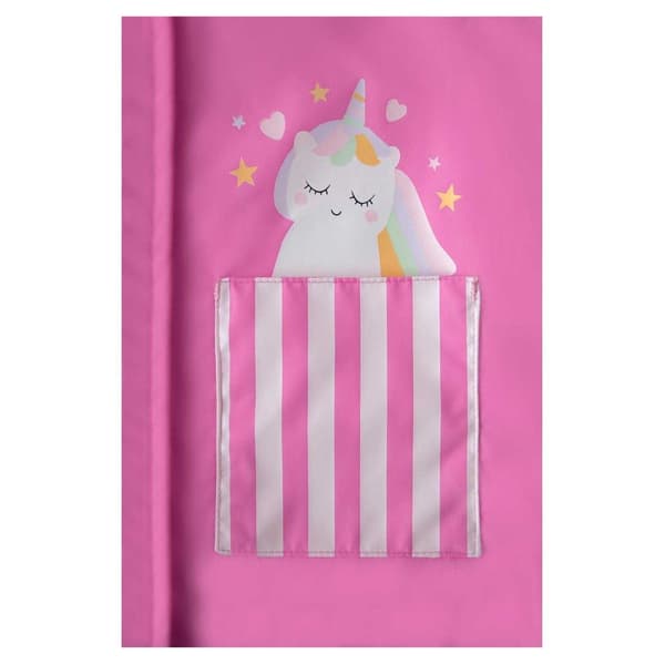 Gelert Flickor Enhörning Vattentät Jacka 2-3 År Rosa Pink 2-3 Years