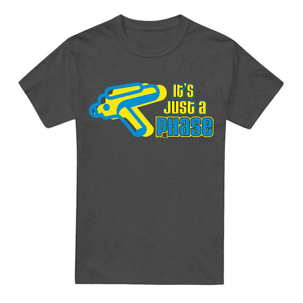 Star Trek Quogs Unisex Vuxen Bara en Fas T-Shirt XXL Kolgrå Charcoal XXL