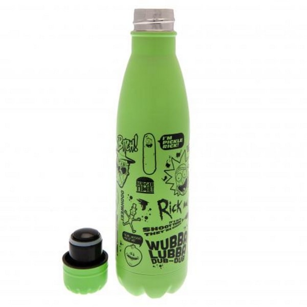 Rick And Morty Thermal Flask One Size Grön Green One Size