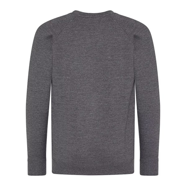 AWDis Academy Barn/Barn Crew Neck Raglan Skolsweatshirt Charcoal 3-4 Years