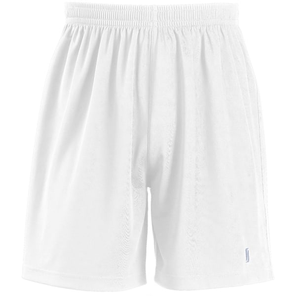 SOLS Herr San Siro 2 Sport Shorts M Vit White M