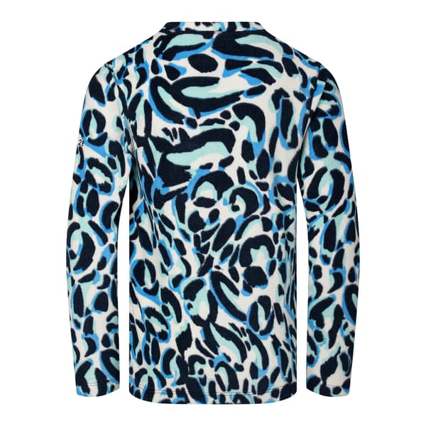 Dare 2B Barn/Kids Movement Djurmönstrad Termisk Underställ Blue/Black 14 Years