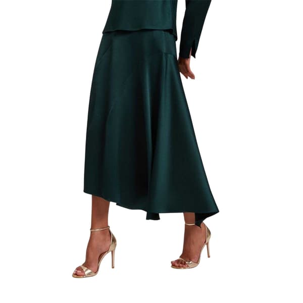 Ted Baker Dam/Dam Midi Kjol M Mörkgrön Dark Green M