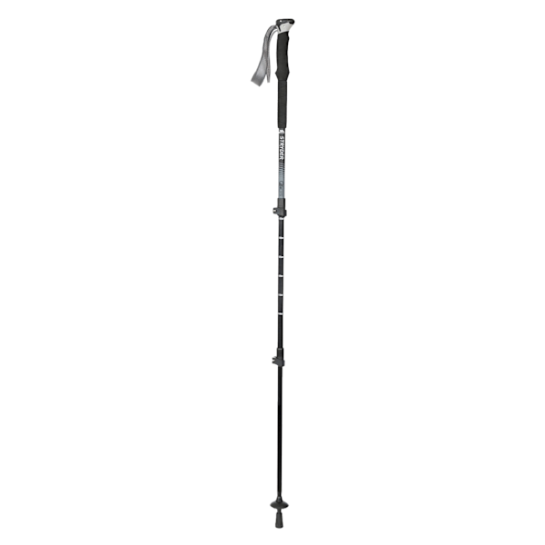 Trespass Stryder 2-delad vandringsstavuppsättning One Size Svart Black One Size