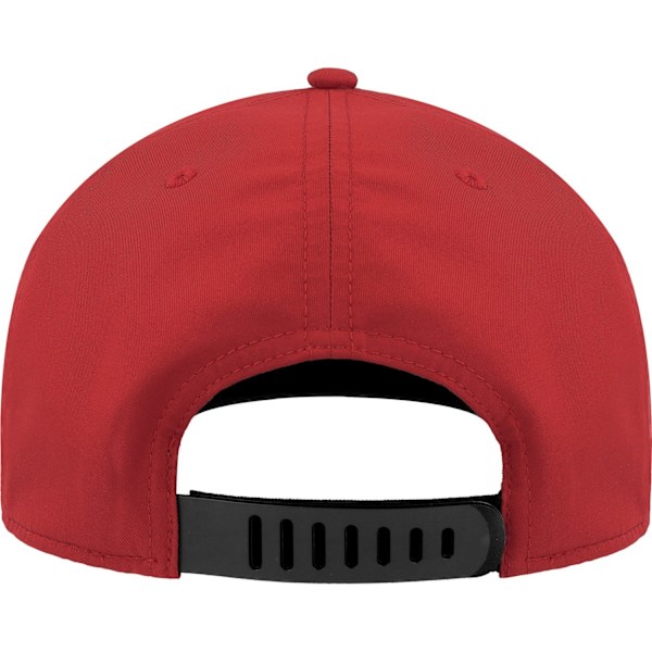 Atlantis Unisex Adult Ray S 5 Panel Recycled Baseball Cap One S Red One Size