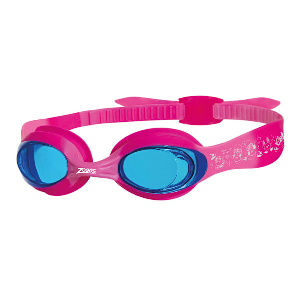 Zoggs Little Twist simglasögon för barn, en storlek, rosa Pink One Size