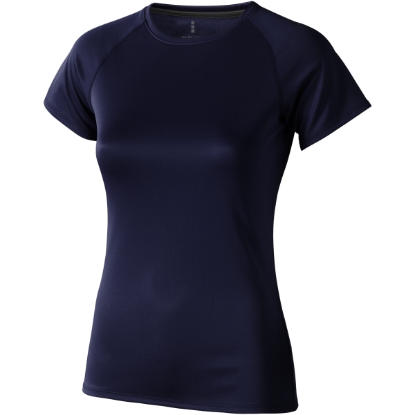 Elevate Dam/Kvinnor Niagara Kortärmad T-shirt M Marinblå Navy M