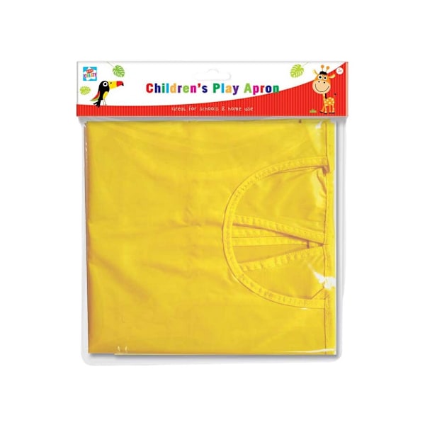 Anker Barn/Barn Plain Craft Förkläde En Storlek Gul Yellow One Size