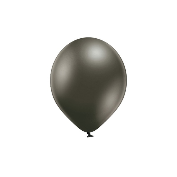 Belbal Latex Gloss Ballonger (Förpackning med 100) One Size Antracit Anthracite One Size