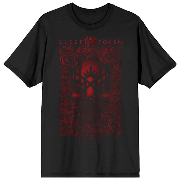 Sleep Token Unisex Vuxen The Black Heart T-Shirt L Svart Black L