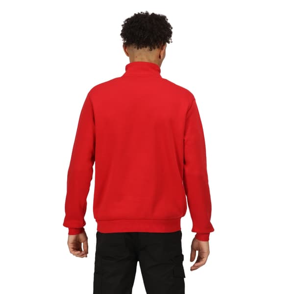 Regatta Professional Herr Quarter Zip Sweatshirt M Klassisk Röd Classic Red M