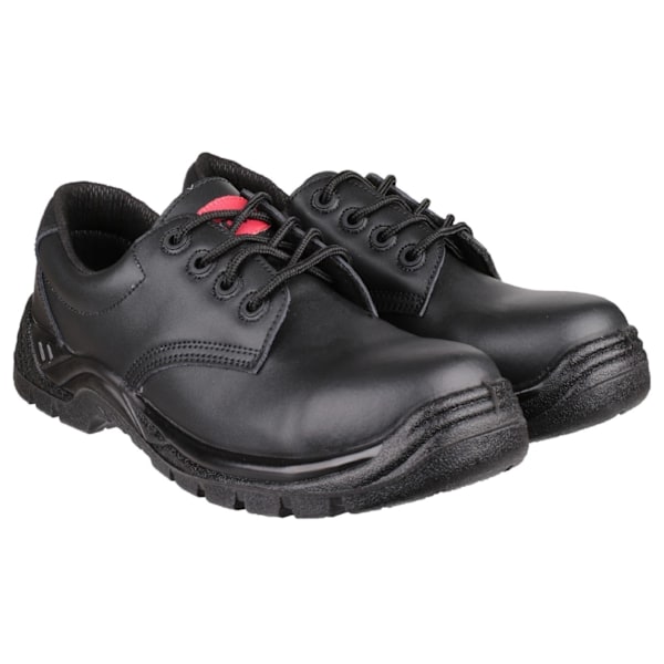 Centek FS311C Komposit S3 SRC Säkerhetsskor 4 UK Svart Black 4 UK
