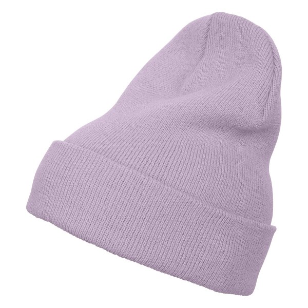 Yupoong Flexfit Unisex Heavyweight Lång Beanie Vintermössa En Storlek Lilac One Size