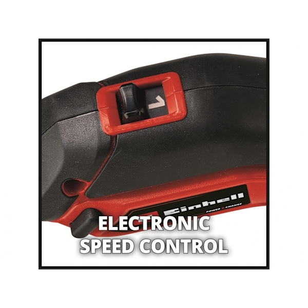 Einhell Ge-ct 18/33 Li E-solo Power X-change Grästrimmer 18v B Multi Colour One Size