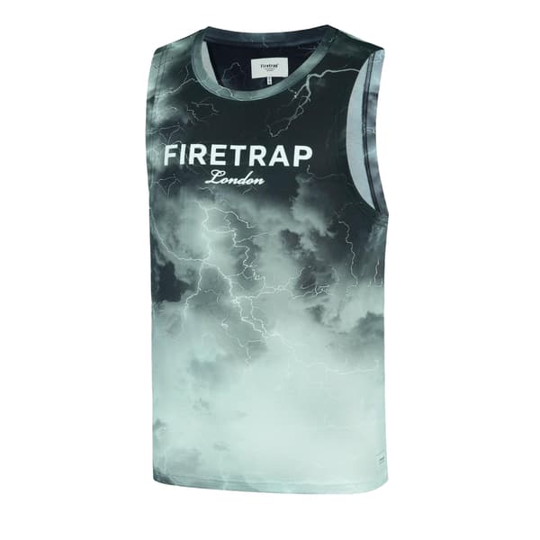 Firetrap Herr Sub Lightning Linne L Mörk Dark L
