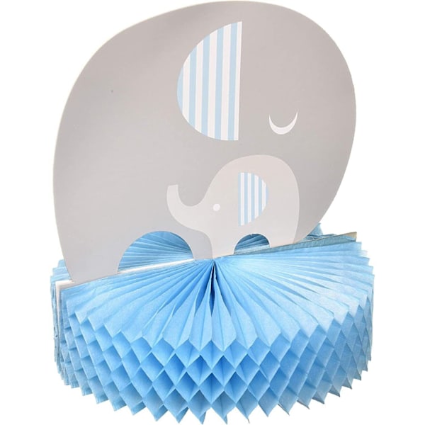 Creative Converting Party Centrepiece En Storlek Grå/Blå/Vit Grey/Blue/White One Size