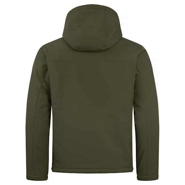 Clique Herr Vadderad Softshell Jacka XS Fog Green Fog Green XS